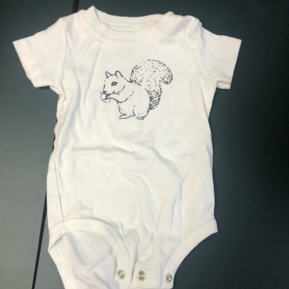 Squirrel 🐿 onesie
